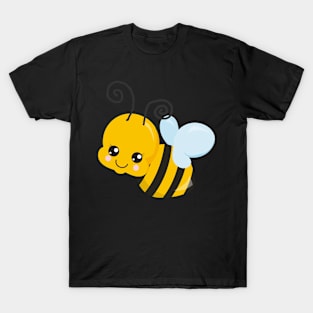 Cute Wholesome Bee Save the Bees Bumblebee T-Shirt